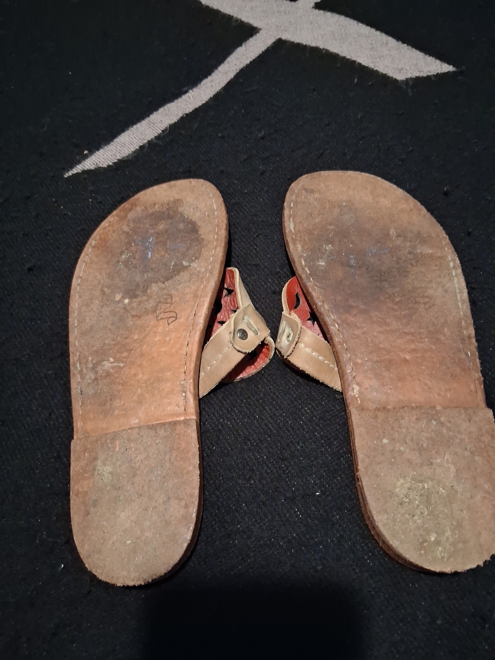 Freebird by Steven Tan Leather Cutout Star & Moon Sandals - Picture 8 of 8